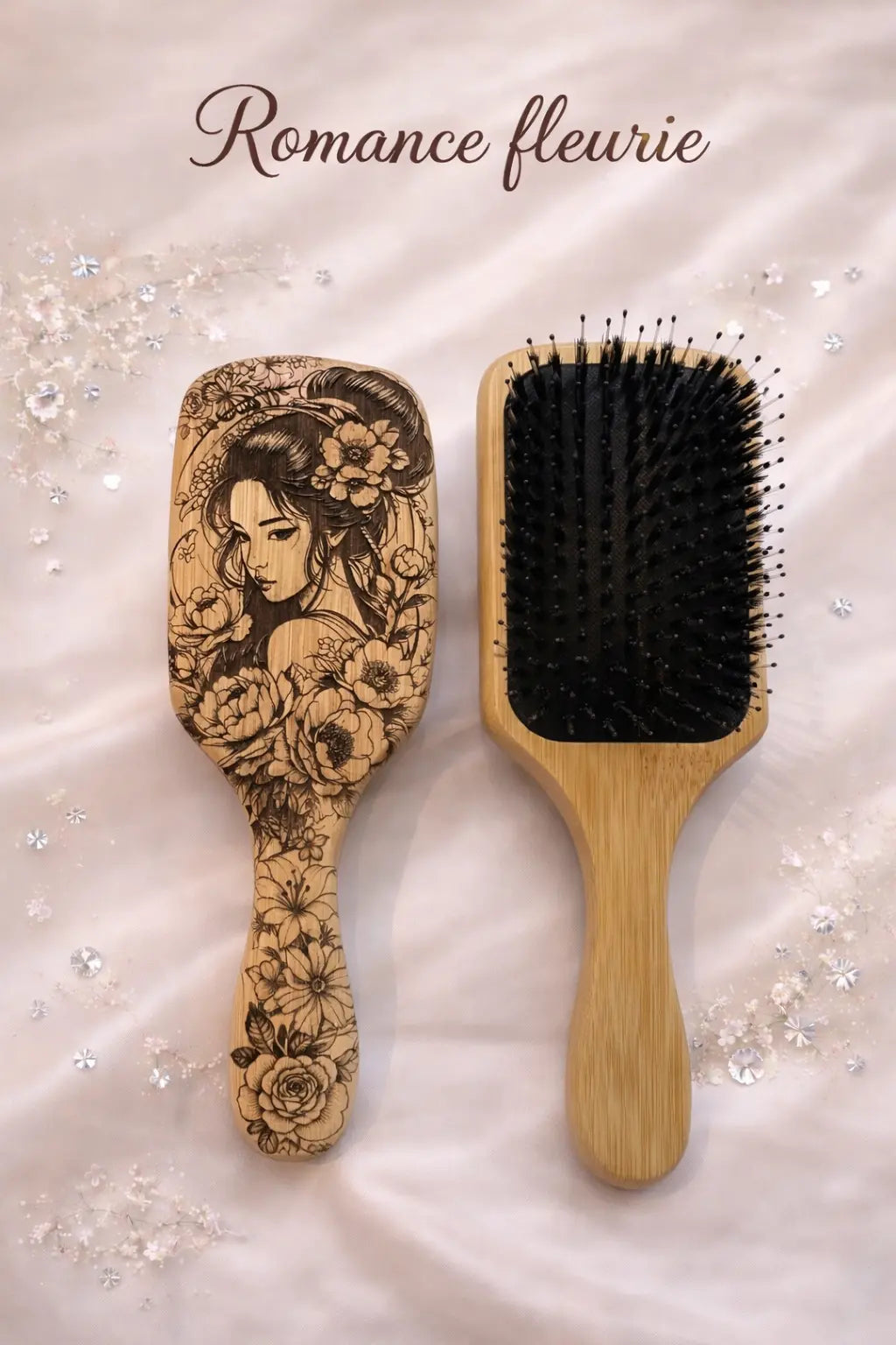 Grande Brosse Romance fleurie Lilylook