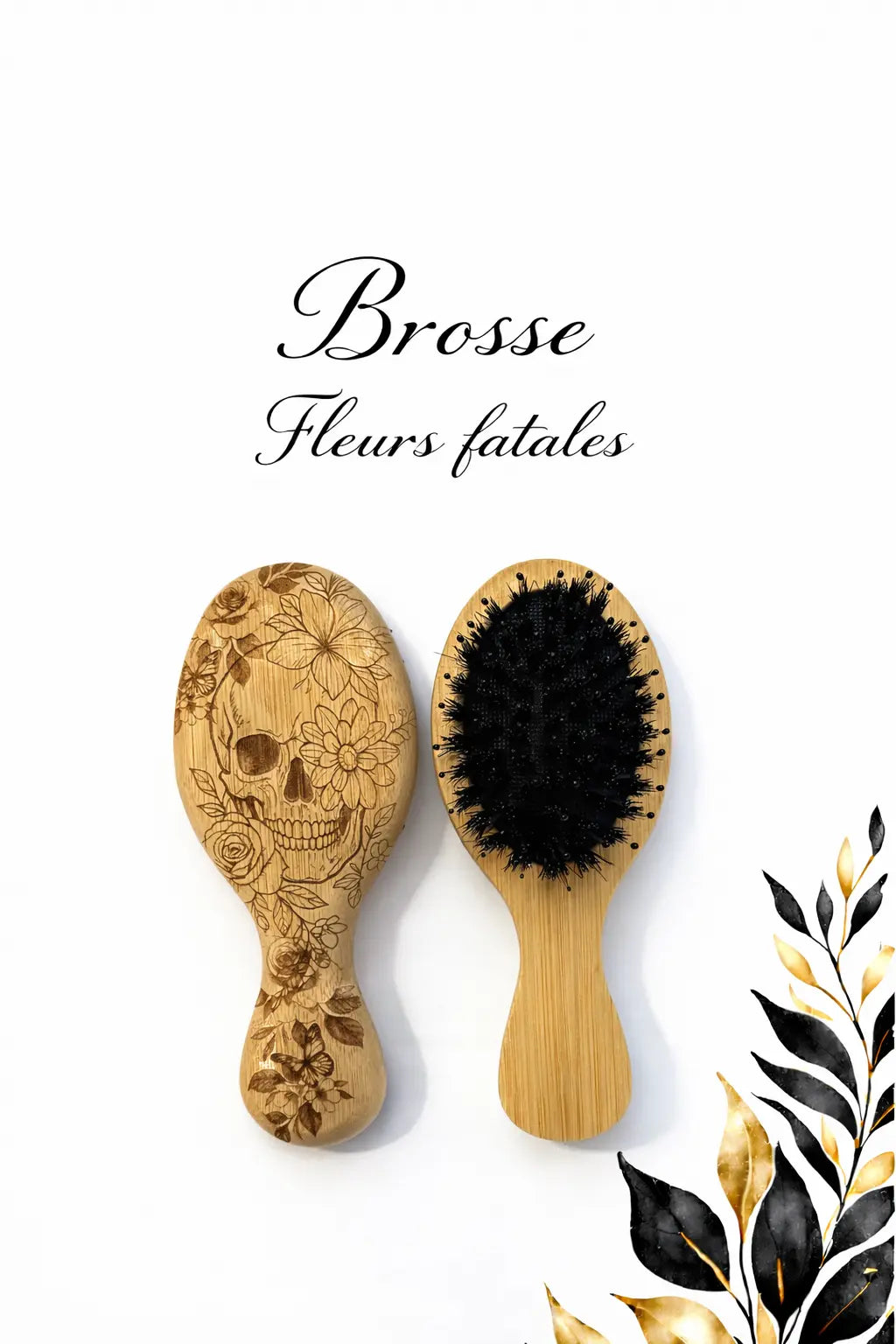 Petite Brosse Fleurs Fatales Lilylook