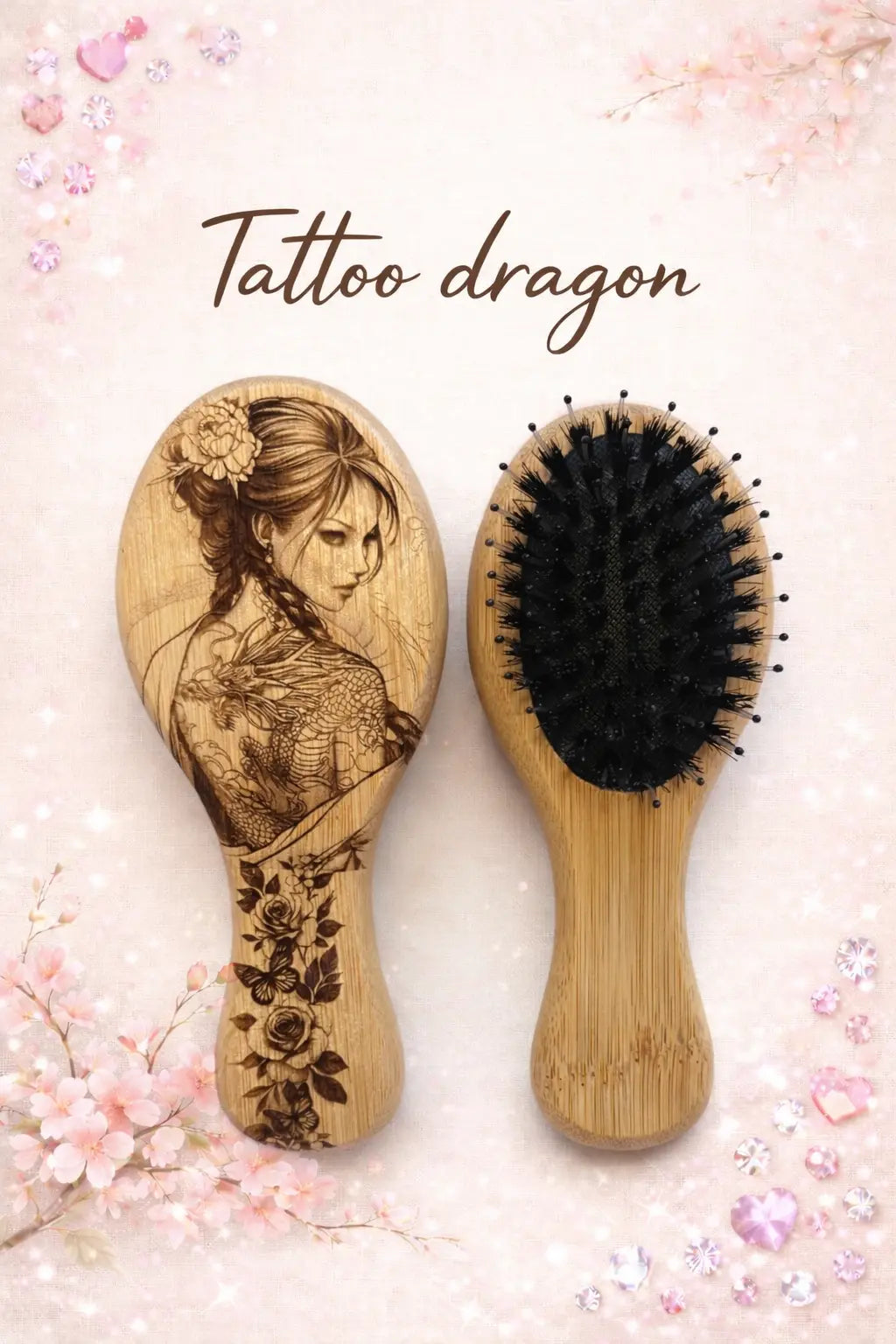 Petite Brosse Tatoo Dragon Lilylook