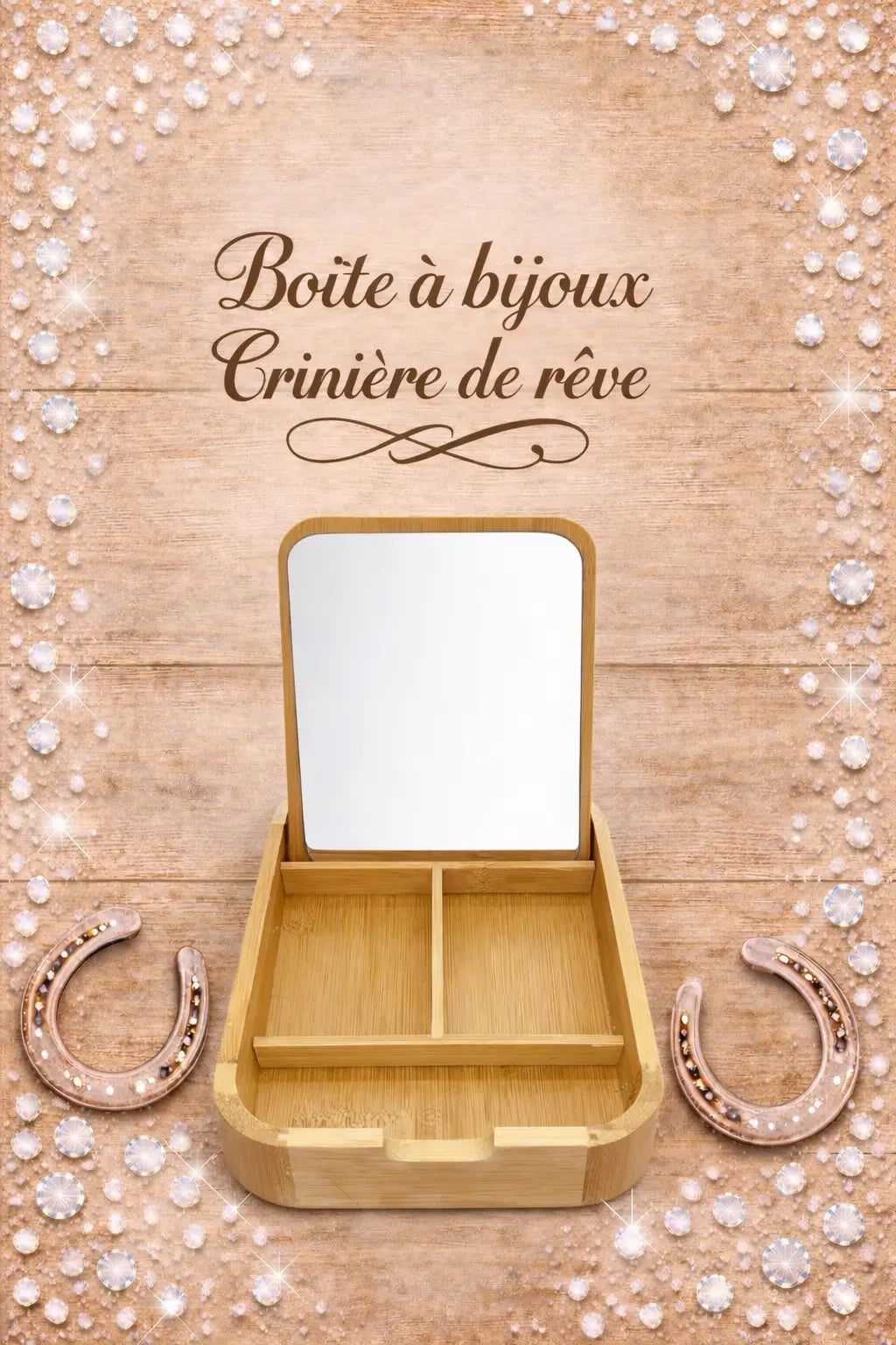 Boîte à Bijoux Crinière de Rêve Lilylook