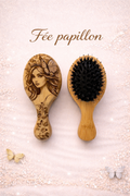 Petite Brosse Fée Papillon Lilylook