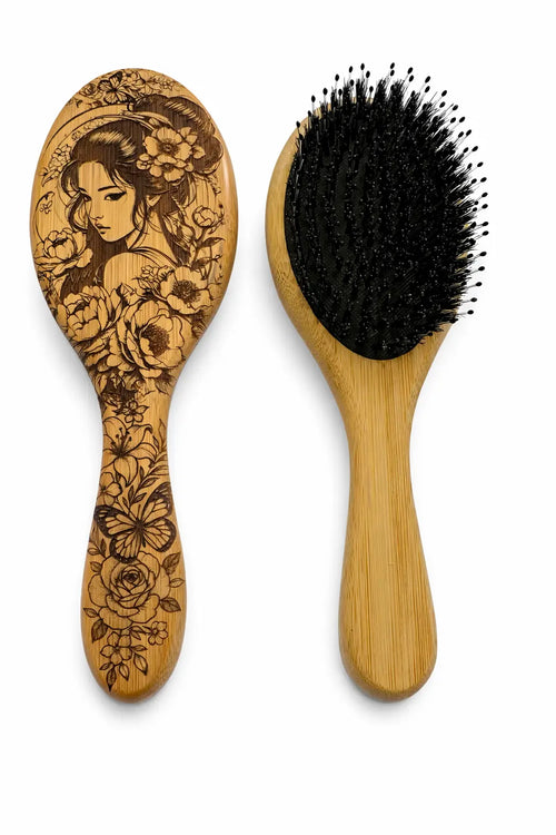 Grande Brosse Romance fleurie Lilylook