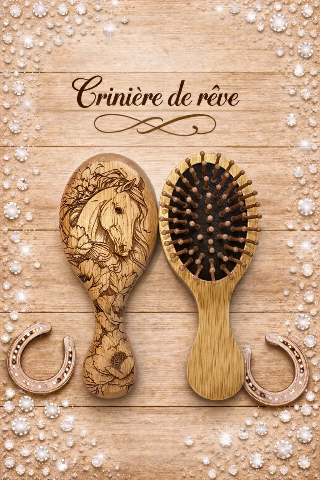 Petite Brosse Crinière de Rêve Lilylook