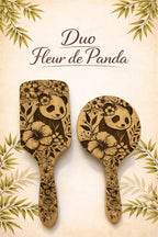 Duo Fleur de Panda Lilylook