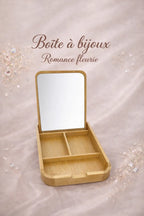 Boîte à Bijoux Romance fleurie Lilylook