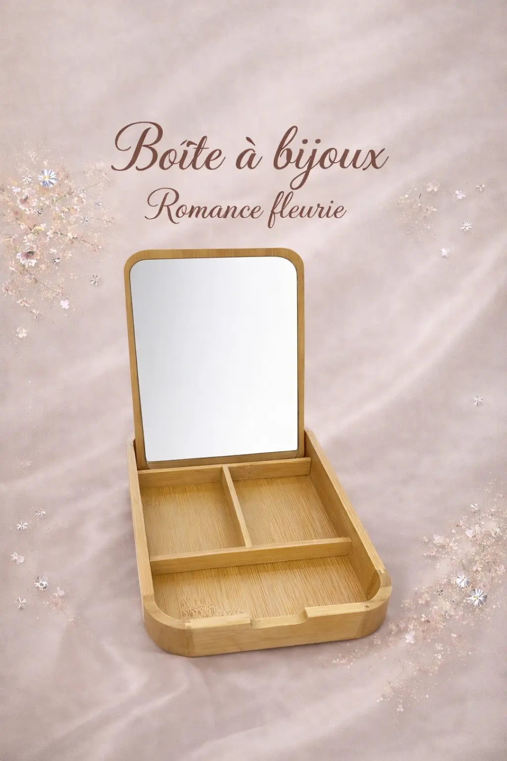Boîte à Bijoux Romance fleurie Lilylook