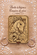 Boîte à Bijoux Crinière de Rêve Lilylook