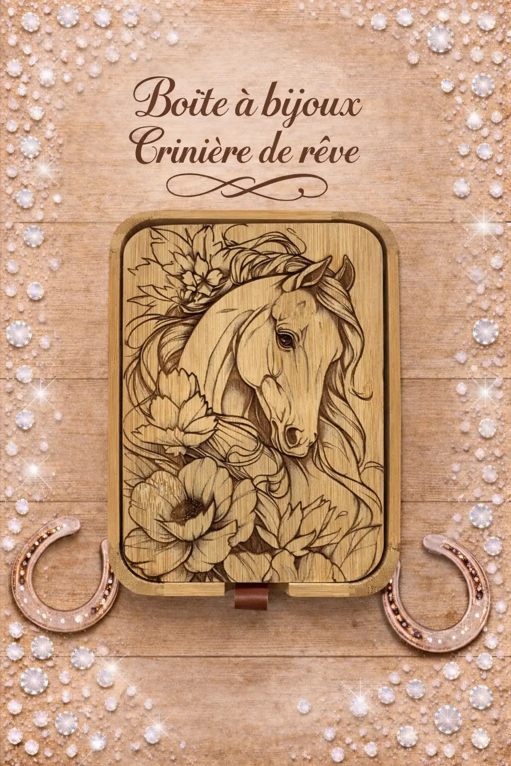 Boîte à Bijoux Crinière de Rêve Lilylook