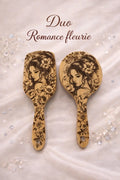 Duo Brosse/Miroir Romance Fleurie Lilylook