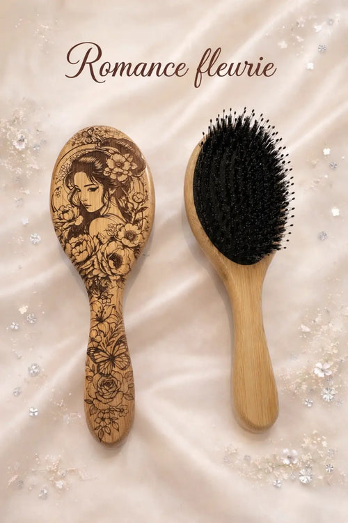 Grande Brosse Romance fleurie Lilylook
