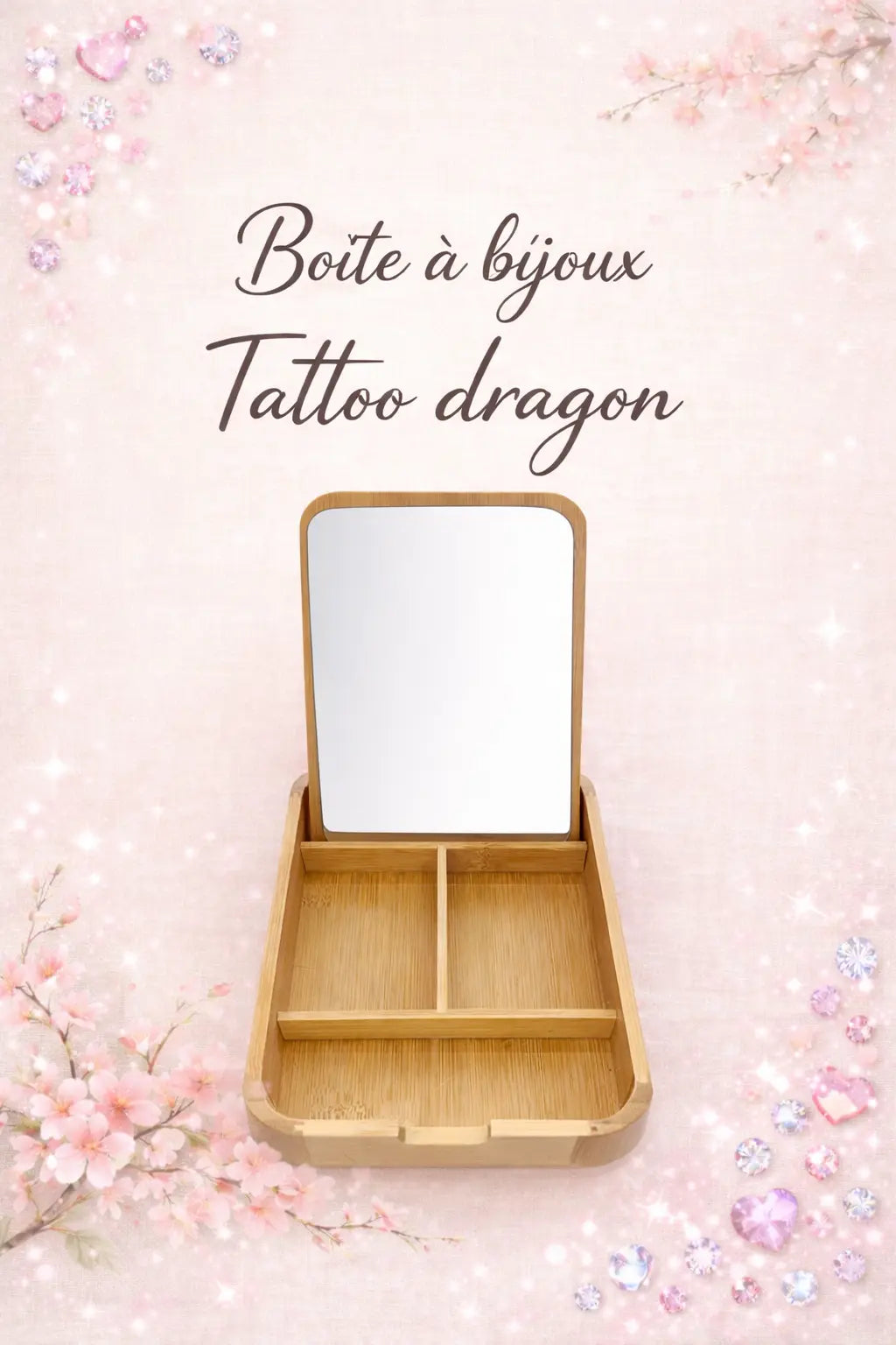 Boîte à Bijoux Tattoo Dragon Lilylook