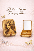 Boîte Bijoux Fée Papillon Lilylook