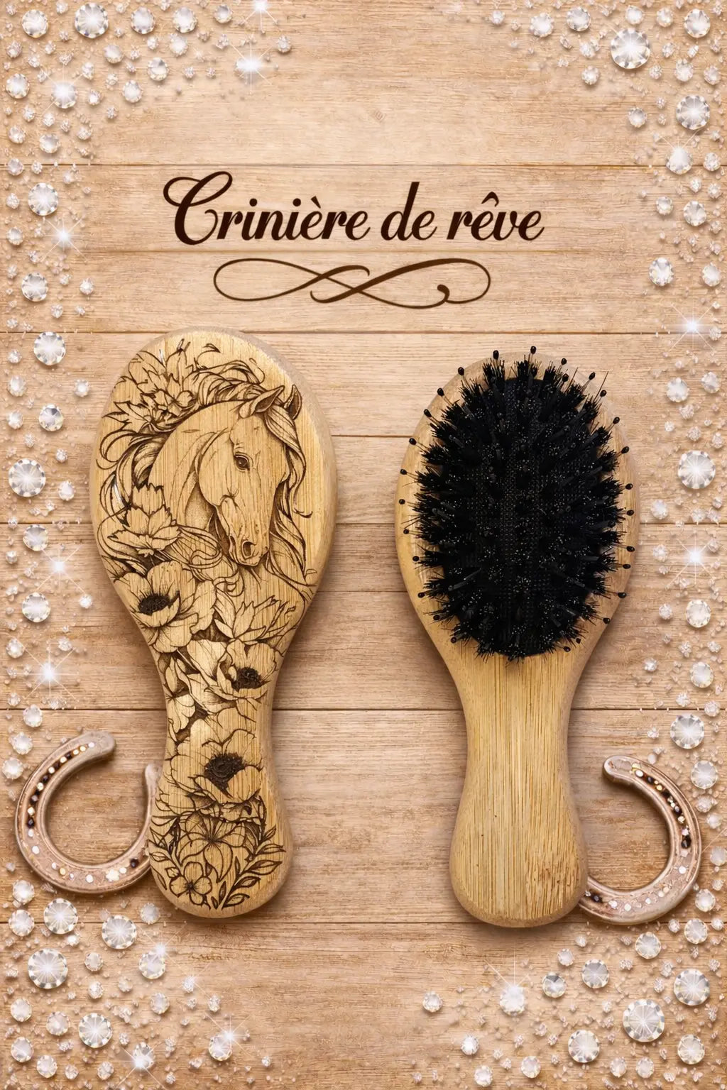 Petite Brosse Crinière de Rêve Lilylook