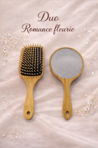 Duo Brosse/Miroir Romance Fleurie Lilylook