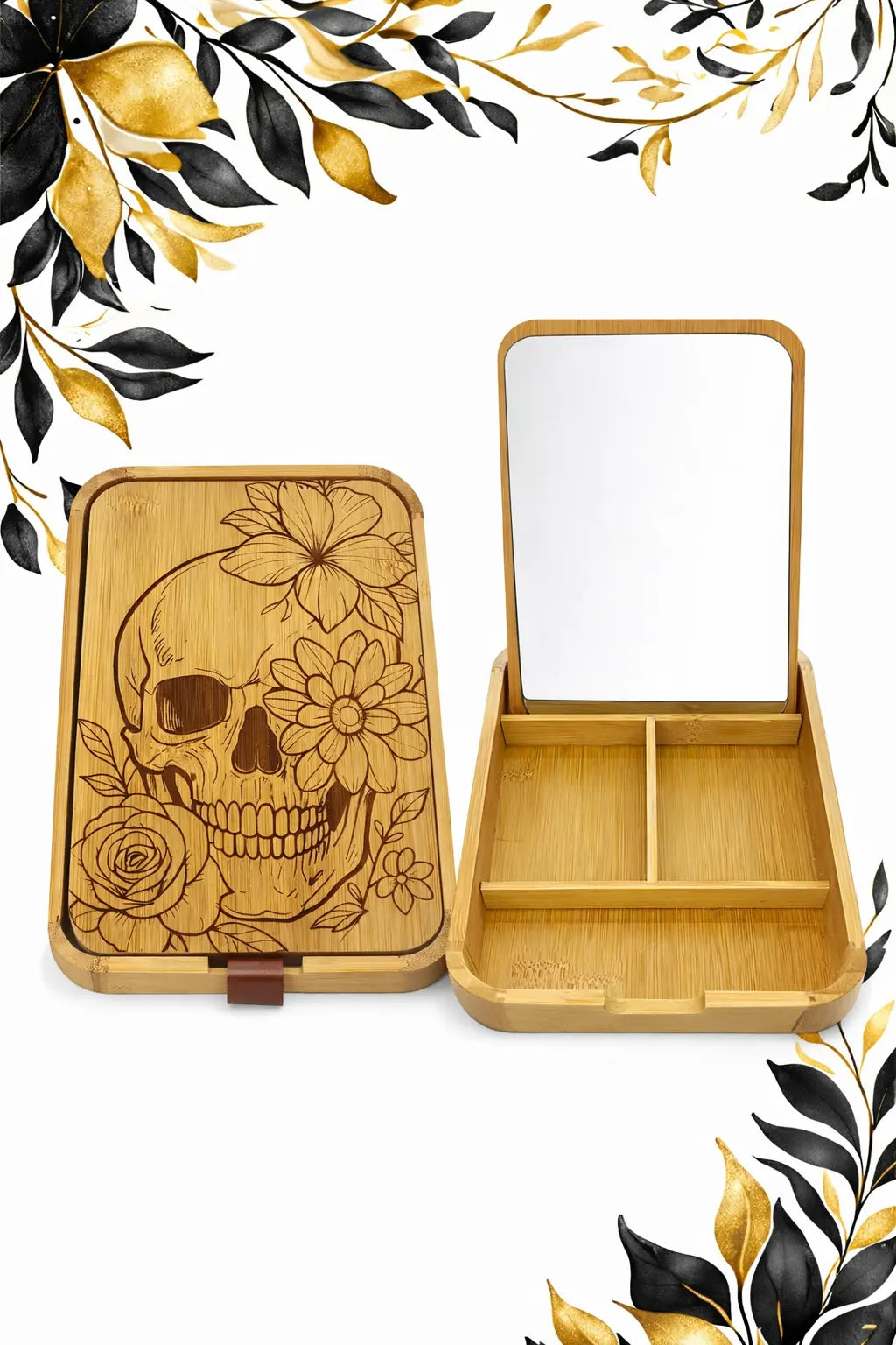 Boîte Bijoux Fleurs Fatales Lilylook