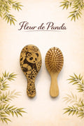 Petite brosse Fleur de Panda Lilylook