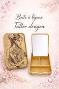 Boîte à Bijoux Tattoo Dragon Lilylook