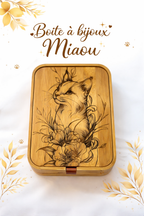 Boîte Bijou Miaou Lilylook
