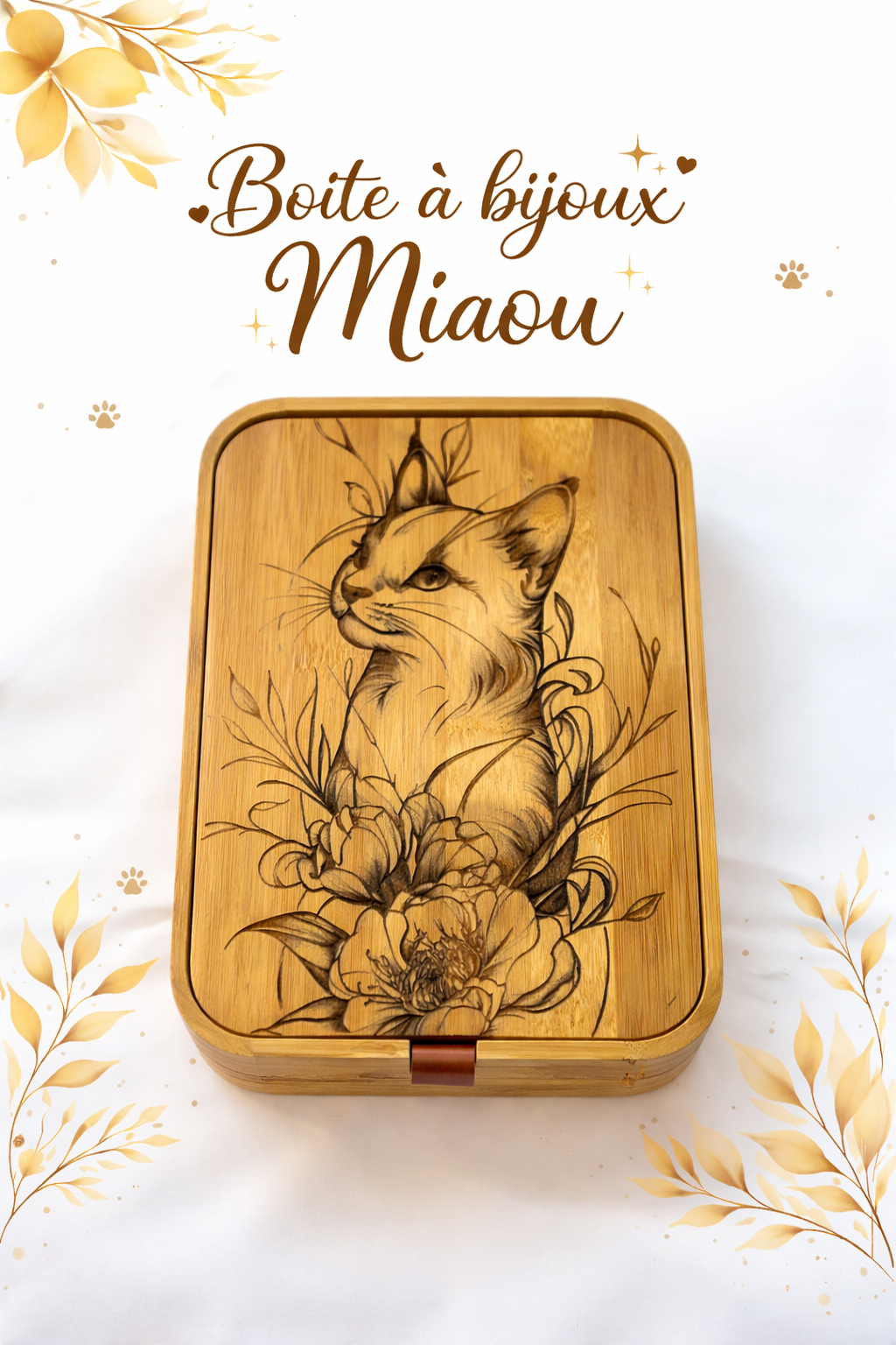 Boîte Bijou Miaou Lilylook