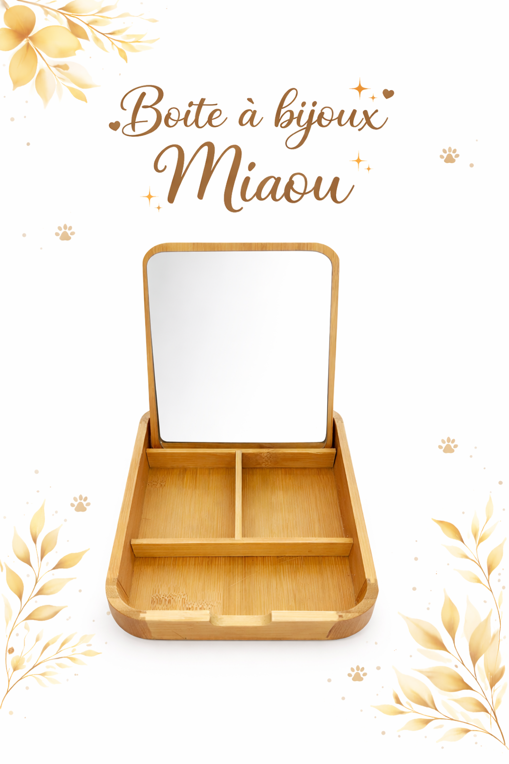 Boîte Bijou Miaou Lilylook