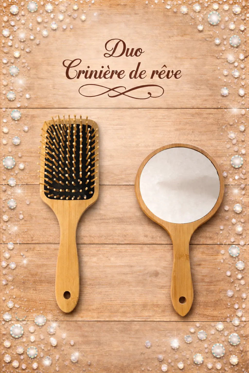 Duo Crinière de Rêve Lilylook