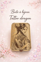 Boîte à Bijoux Tattoo Dragon Lilylook
