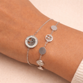 Bracelet Lily couleur argent Lilylook