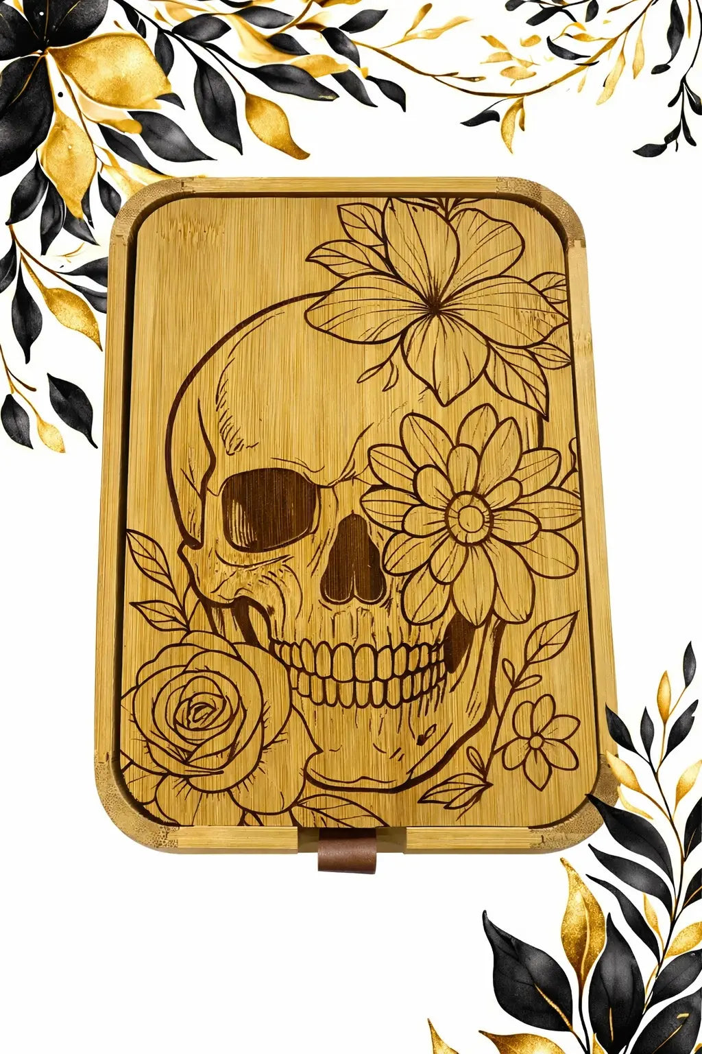 Boîte Bijoux Fleurs Fatales Lilylook