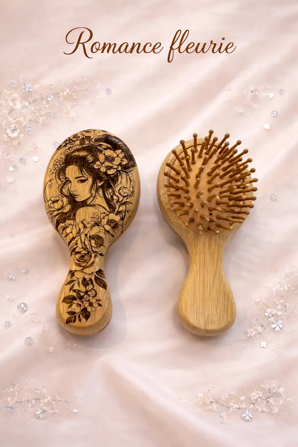 Petite Brosse Romance fleurie Lilylook