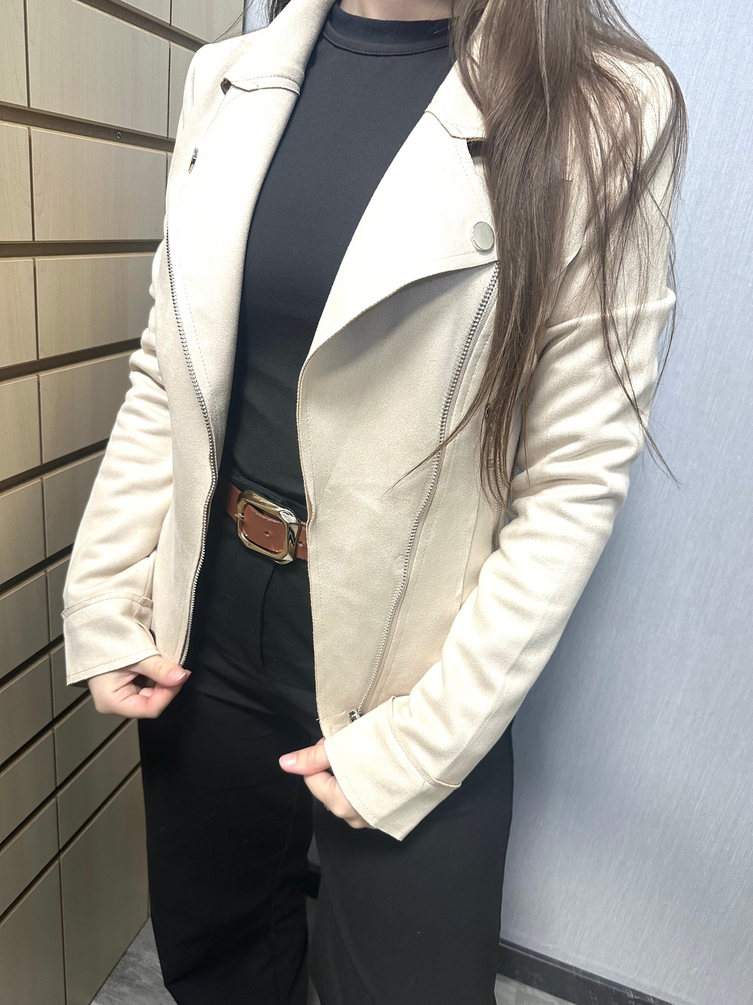 Veste Sofia beige Lilylook