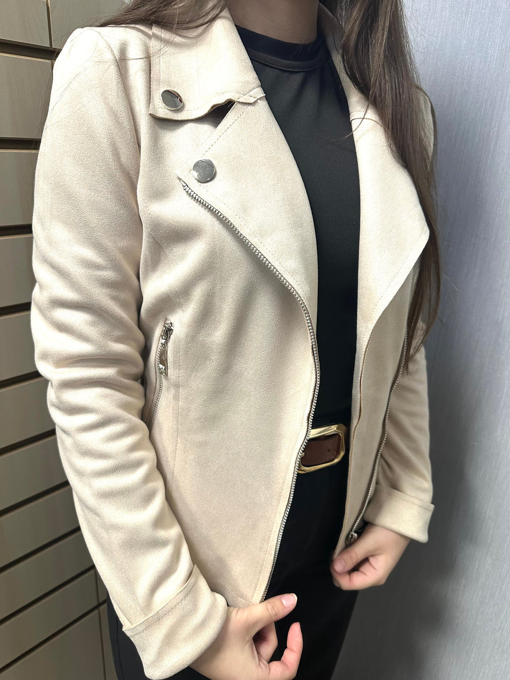 Veste Sofia beige Lilylook