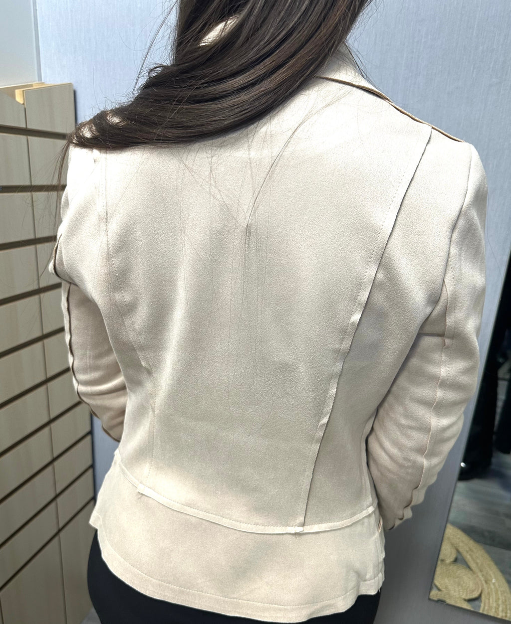 Veste Sofia beige Lilylook