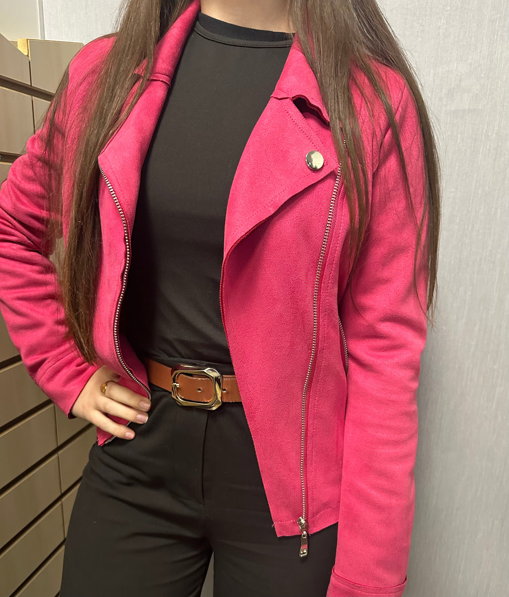 Veste Sofia rose fushia Lilylook