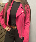 Veste Sofia rose fushia Lilylook
