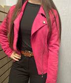 Veste Sofia rose fushia Lilylook