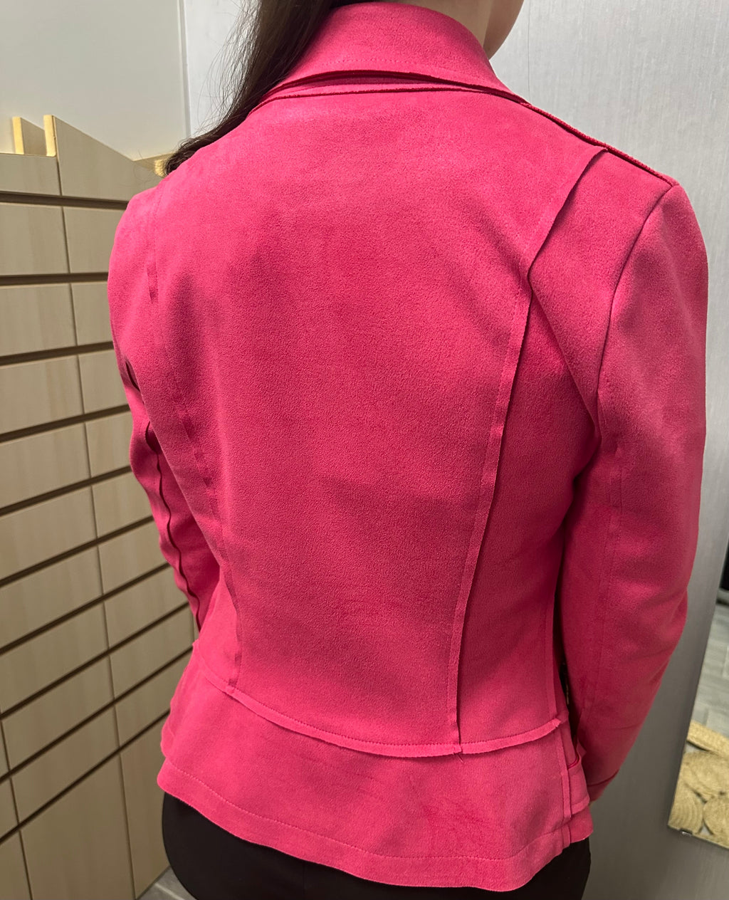 Veste Sofia rose fushia Lilylook