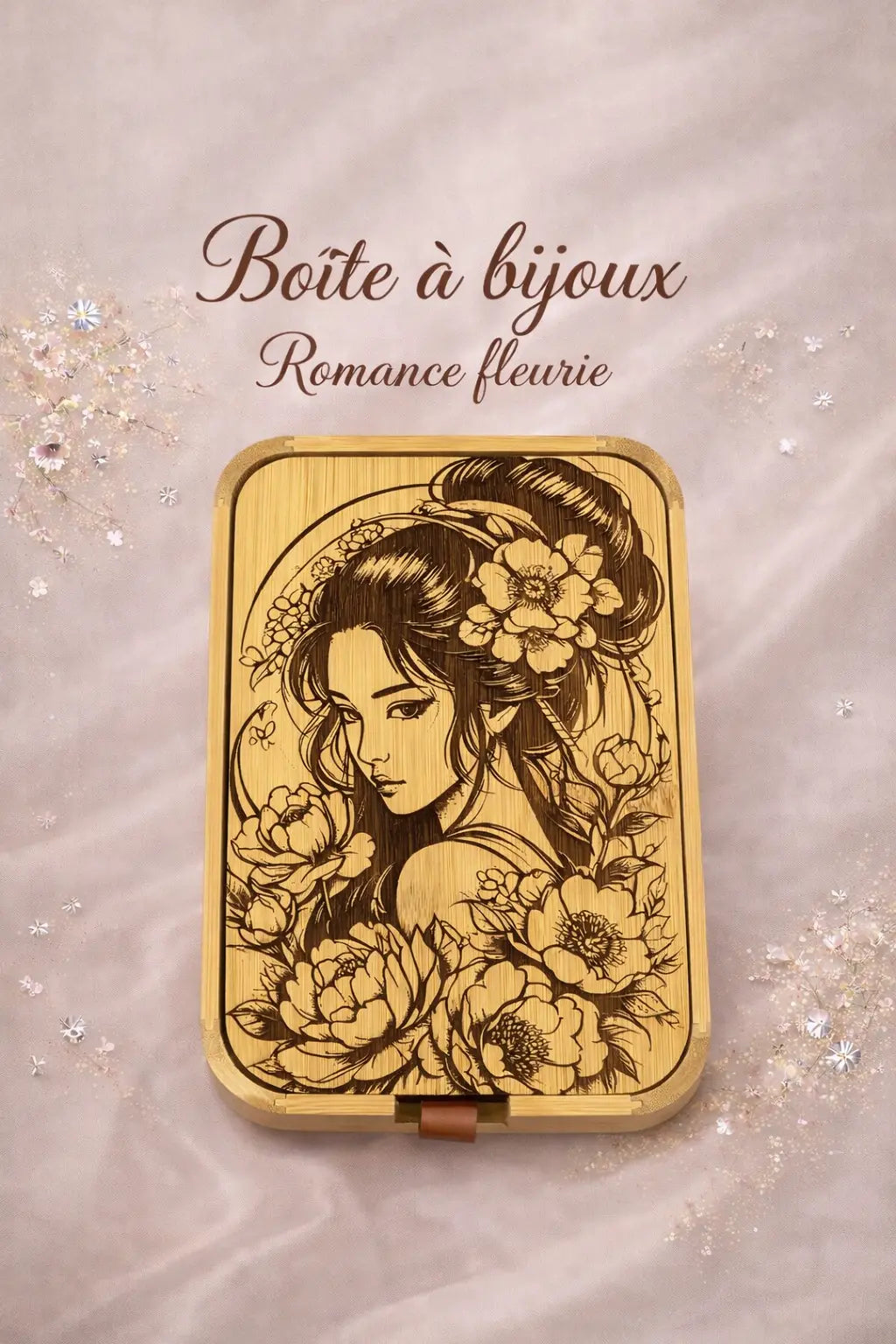 Boîte à Bijoux Romance fleurie Lilylook