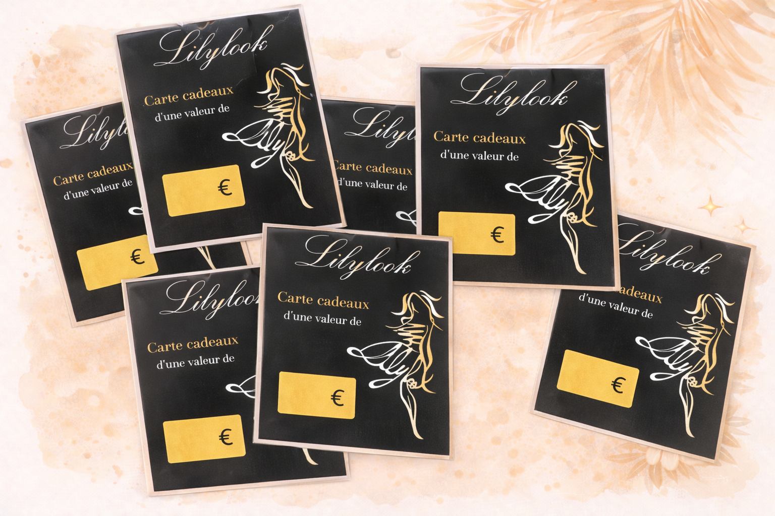 Cartes Cadeaux Lilylook